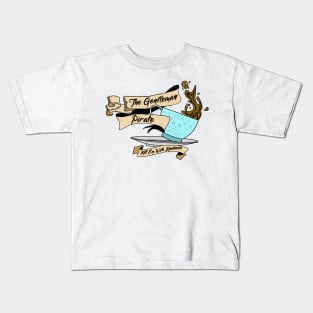 The Gentleman Pirate Kids T-Shirt